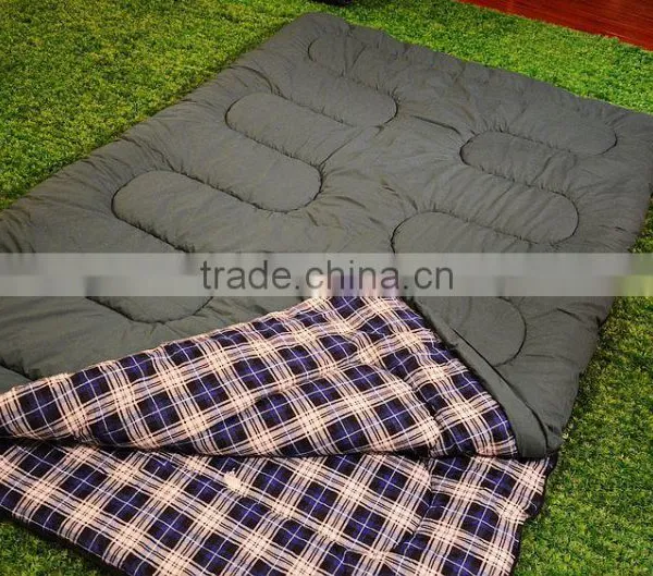 Twin Size Double Sleeping Bag for Camping photo-3