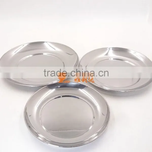 Wedding Need 32/36/40cm Stainless Steel Charger Plate for Sale photo-2