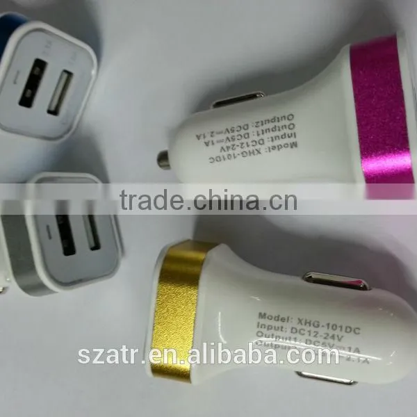 Car USB Charger Double USB 3.1A photo-4