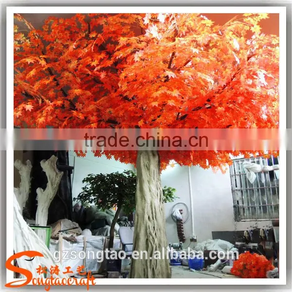 Decoration Large Outdoor Artificial IJanpanese Red Maple Tree On Sale photo-5