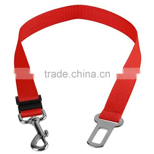 Adjustable Practical Dog Pet Car Safety Leash Seat Belt Harness Restraint Collar Leads Travel Clip Hot Selling photo-5