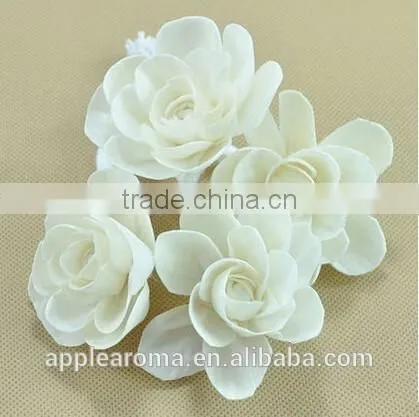 Blossom Rose Sola Flower Aroma Diffuser With Reed or Cotton Rope photo-4
