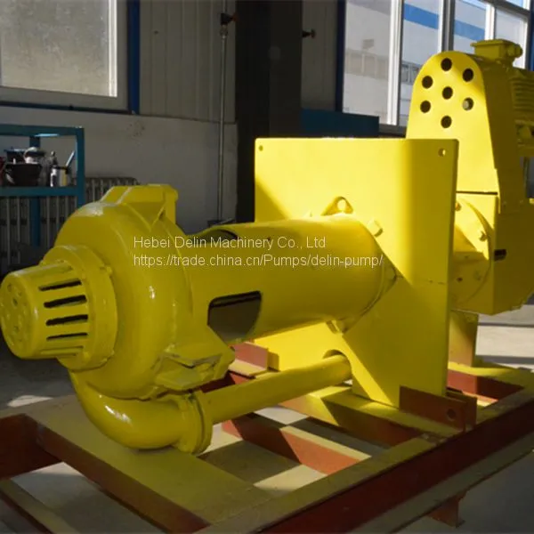 Submersible Slurry and Sludge Stainless Steel Water Treatment Pump