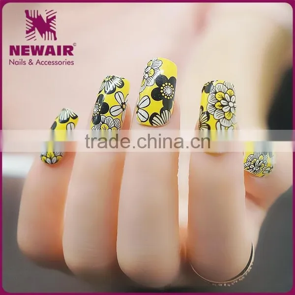 Newest Fashional Nail Sticker Eco-friendly Girl Nail Wraps Sticker photo-3
