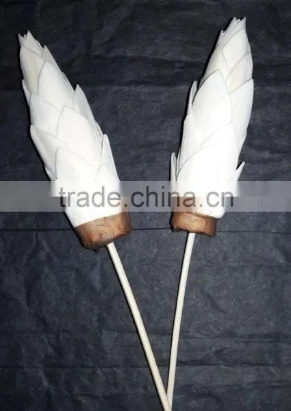7032-7037 DIFFUSER FLOWER ON REED STICK photo-5
