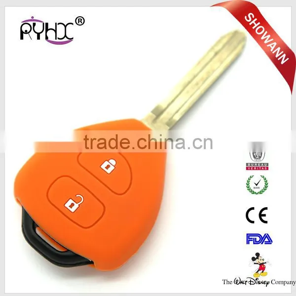 Replacement Silicone Car Key Cover for Toyota Rubber Car Key Case Shell for Lexus photo-5
