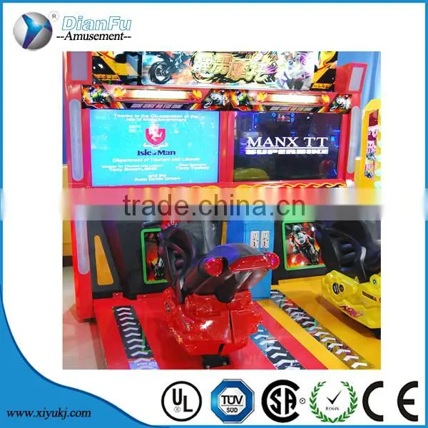 Arcade Race Right on the Edge Simulator Driving Machine for Sale photo-6