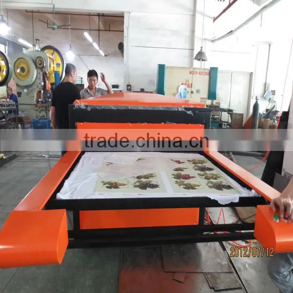 Flat Dye Sublimation Heat Press Machine for Fabric, Garment Sportswear