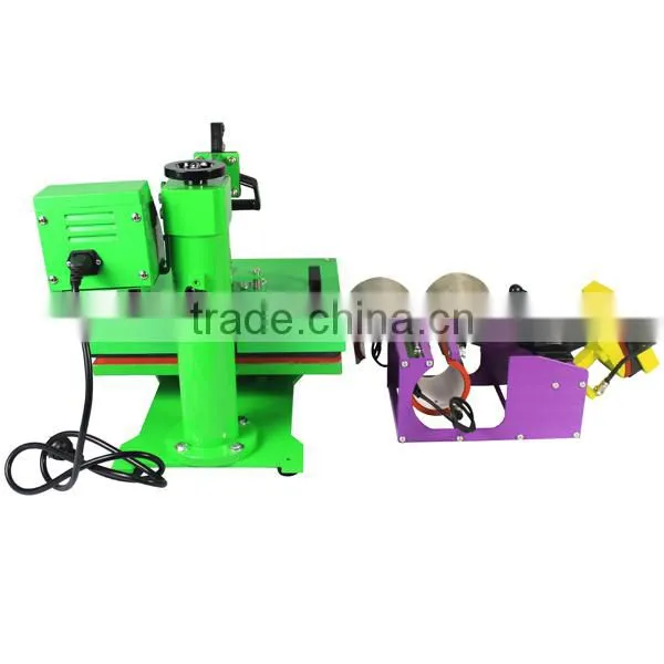 Multi-functional Combo T-shirt Cap Plate Mug 8 in 1 Heat Press Machine photo-2
