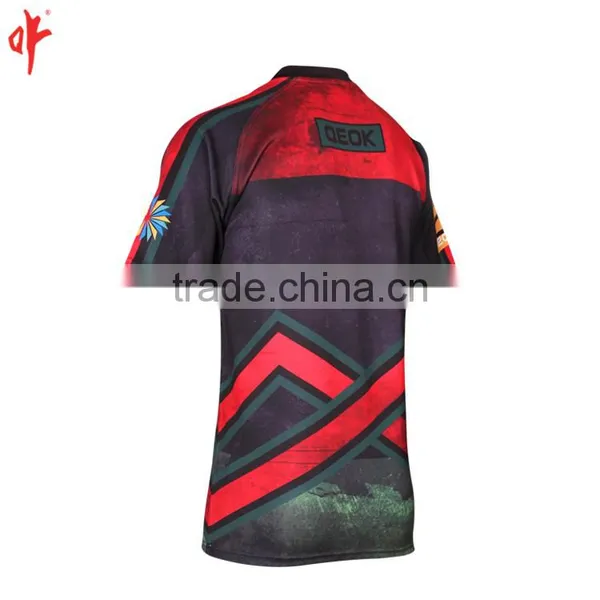 Rugby Football Uniforms,home Away Shirt,sublimation Custom Rugby Wear photo-3