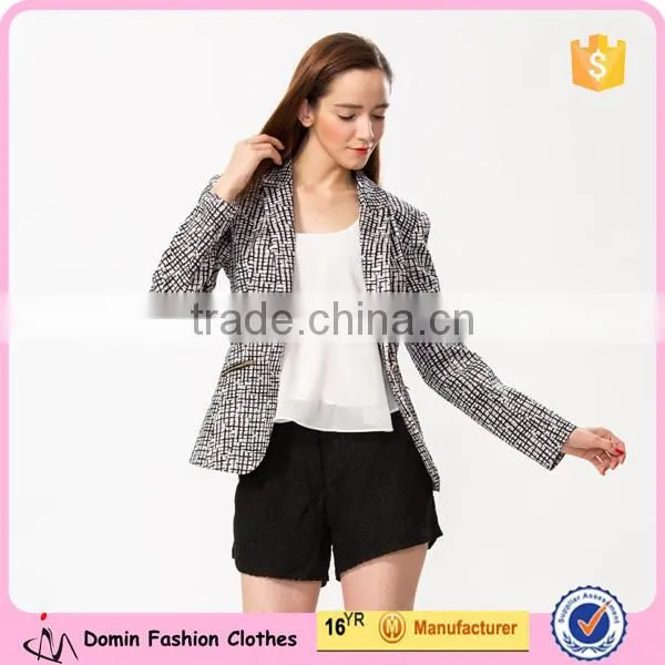 2015 New Fashion Lady High Quality Women's Blazer photo-3