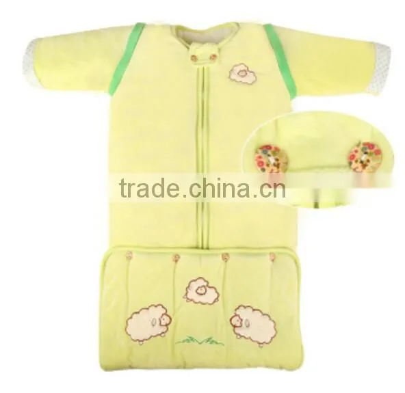 Cotton Windproof Sleeping Bag Comfortable Baby Sleeping Bag photo-4