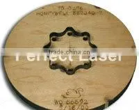 18mm Plywood Laser Die Board Cutting Machine 300w 400w to Make Plywood / Carton / Wood Package photo-5