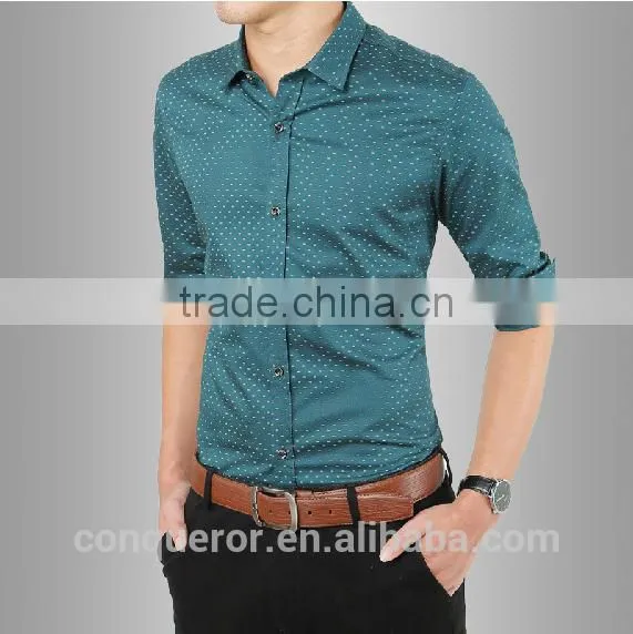 New Style Bespoke Casual Men Shirt BSRTL0065 photo-5