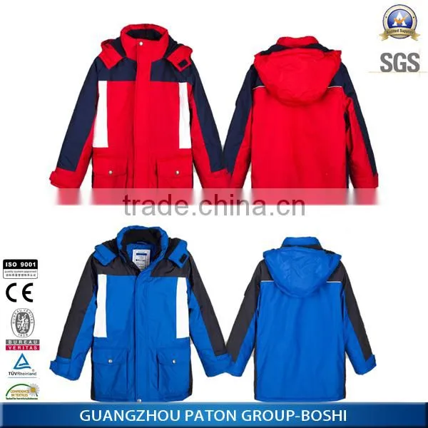 Guangzhou Boshi Apparel Factory Oem Western Down Jackets Coat for Unisex photo-2