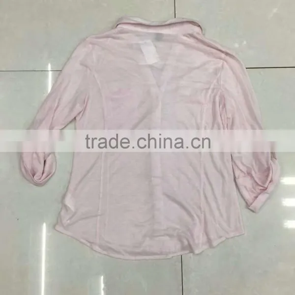 Good Quality of Office Lady Long Sleeve Blouse Factory Closeout photo-6