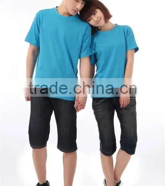 Blue, and so on T-shirt Unisex T-shirts Wholesale in China photo-2