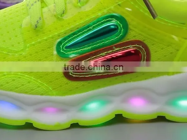 2017 Kids Led Light Shoes Wholesale Factory Direct Sale photo-5