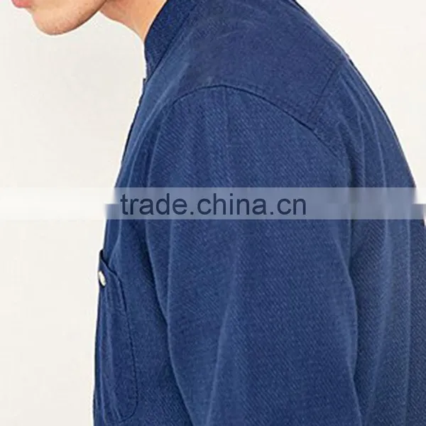 Wholesale Casual Style Mens Shirts With High Quality New Model Shirts for Men 2014 photo-5