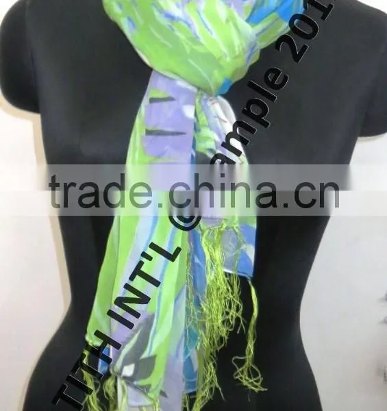 Printed Chiffon Pareo photo-3