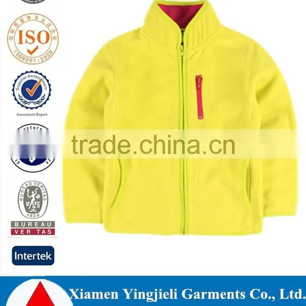 2016 Fashion High Quality Warm Kids Polar Fleece Jacket Multi Colors photo-3