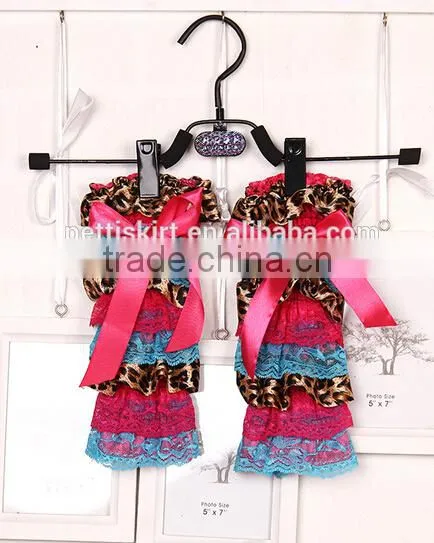 Fashion Kids Ruffle Lace Leg Warmers Baby Satin Knitted Leg Warmers photo-3