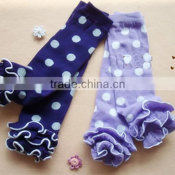 High Quality Baby Cute Ruffle Leg Warmers Of Children Legs Leg Warmers photo-6