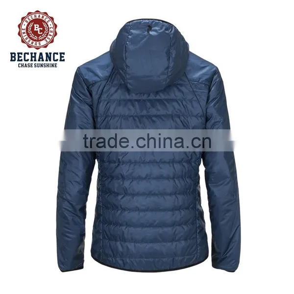 Men Outdoor Waterproof and Windproof Padded Polyester Jacket for Winter photo-3