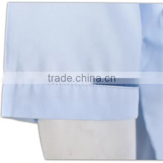 Applique Embroidery Logo Private School Girl Uniform Shirt photo-5