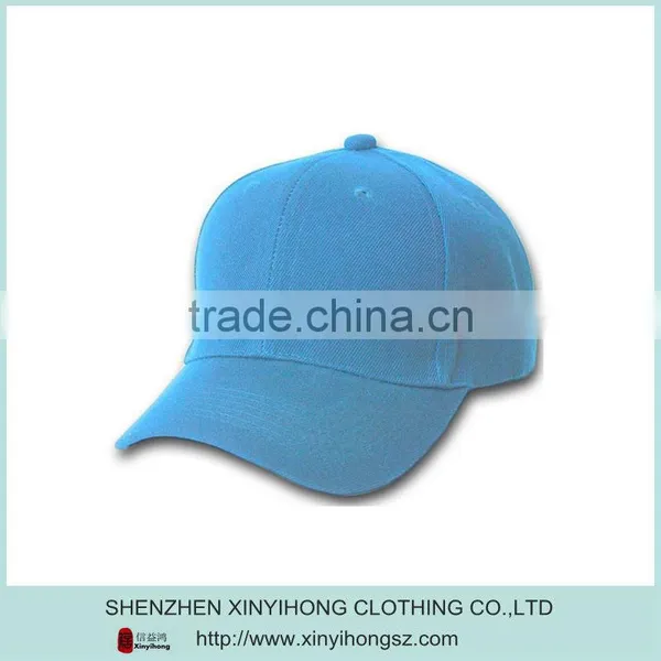 Plain Color Baseball Cap, Custom Made Sport Hats With Embroidery Logo photo-4