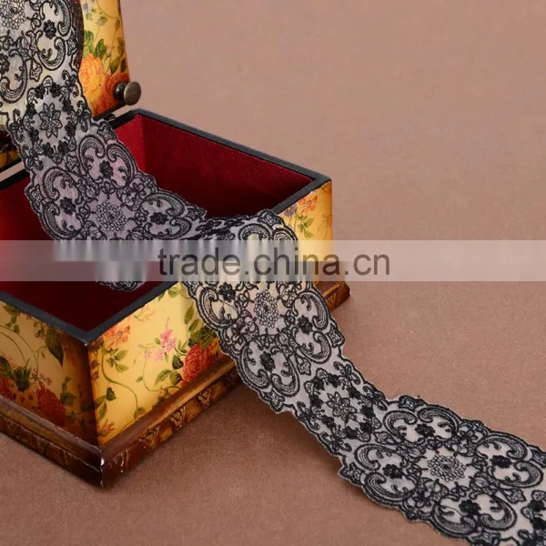 African Embroidery Organza Lace photo-2