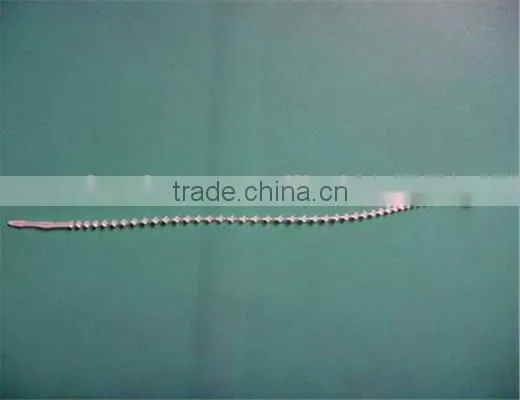 Booster New and Flexible Plastic Pearl Tie Made in China photo-4