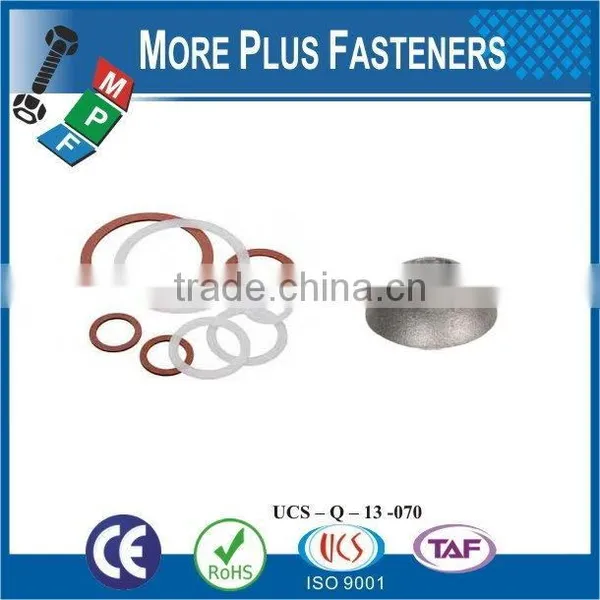Taiwan Stainless Steel 18-8 Copper Brass Aluminum Brass Wave Washer Single Wave Washer Captive Washer photo-6