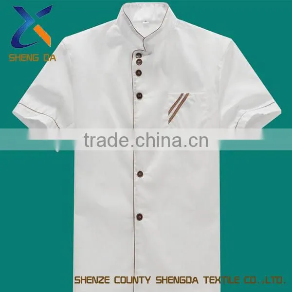 White Cook Clothes for Chef of Kitchen photo-2