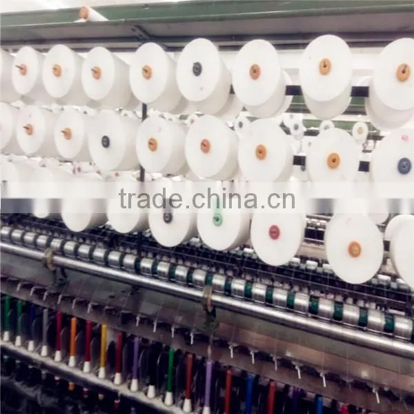 China Wholesale Market Supply 100% Polyester Spun Yarn From Yarn 50s/2 Manufacturer photo-5