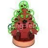 Mini Green Novelty Quartz Gear Table Clock With Christmas Tree