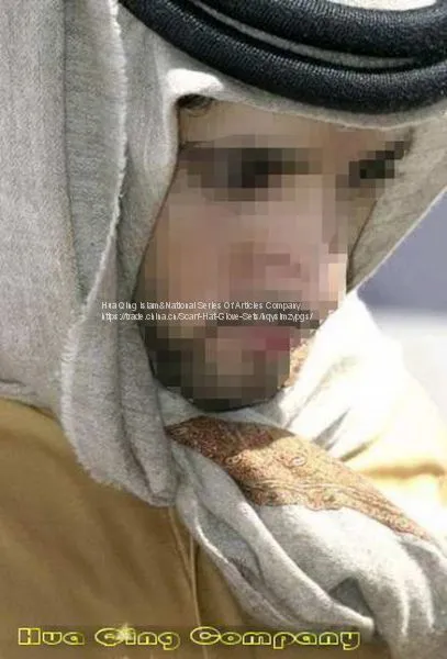 Arabian Yashmagh, Agal / Arabian Head Hoop / Arabian Agal / Arabian Wool Head Hoop photo-3