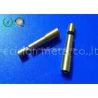 Metal Conact Pins Steel Terminal Pins For Telecom Equipment Custom Cut Die