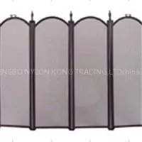 Iron Fireplace Screen
