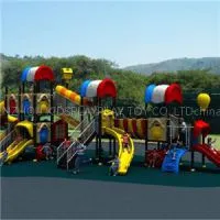 Plastic Playgrounds Slides