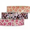 Leopard Grosgrain Ribbon