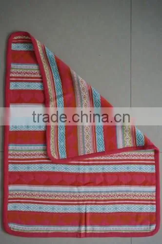 Super Soft Bamboo /cotton Knitted Baby Wool Throw Blanket