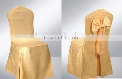 Jacquard Banquet Chair Cover Table Linen