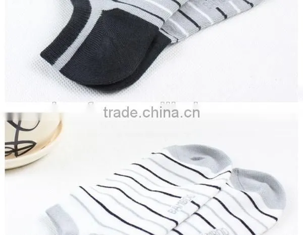 Fashion Bamboo Fiber Men Short Socks photo-2