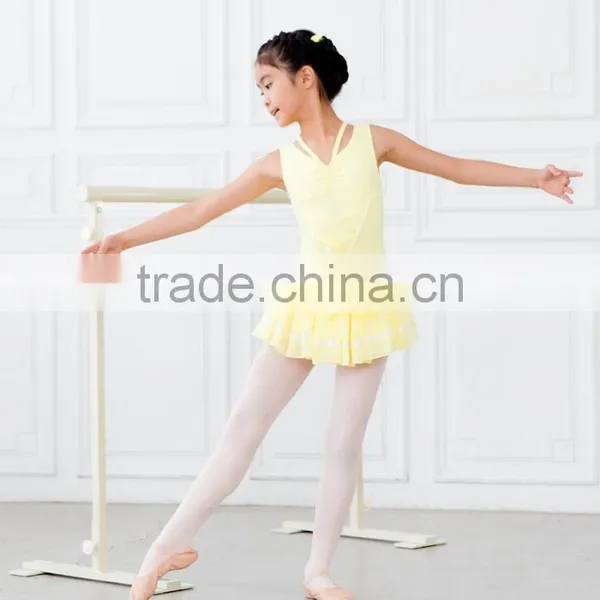 Hot Sale Front Gather Ribbon Ballet Costume Child Tutu photo-3