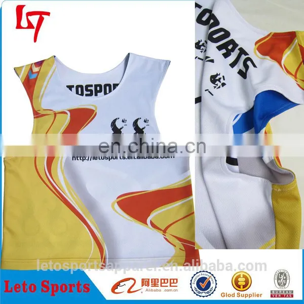 Custom Lacrosse Apparel Sublimation Lacrosse Double Wear Teamwork Athletic Reversible Lacrosse Wear photo-2