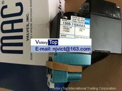 MAC Solenoid Valve130B-110AA