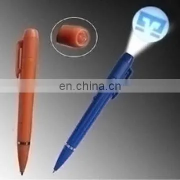 Aluminum Led Projection Logo Pen,pen With Projector Logo(various Colors and Shapes Optional) photo-5