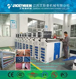PVC Glazed/corrugated/wave Plastic Roofing Tile Making Machines photo-3