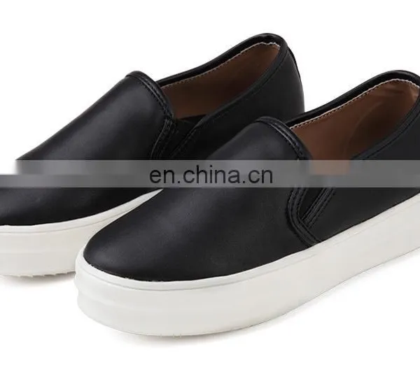 Wholesale Leisure Shoes Canvas High Heel Sneakers photo-3